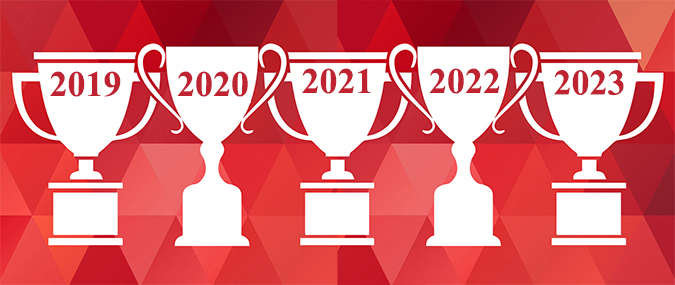 yearly trophies