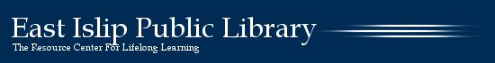 East Islip Library Logo