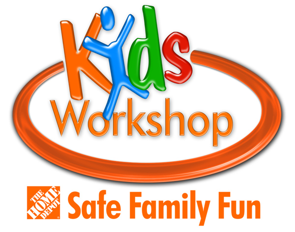 home depot kids workshop logo