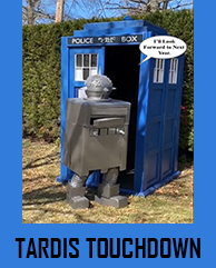 TARDIS touchdown