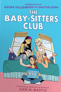 Baby-sitters club book cover