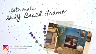Let's Make a DIY Beach Frame