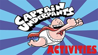 Captain Underpants Activities