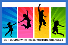 Get moving with these youtube videos