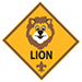 lion patch