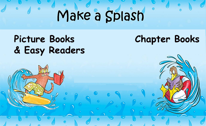 Make a splash - read