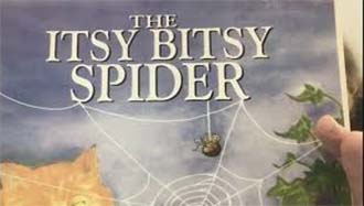 The Itsy Bitsy Spider book