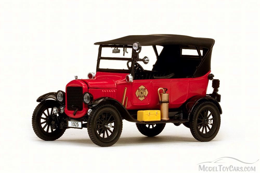 model T fire truck