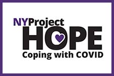 NY Project Hope:  Coping with COVID