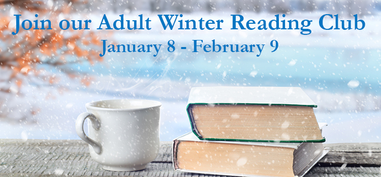 Adult Winter Reading Club